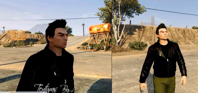 GTA5GTA3克劳德MOD v2.8 GTA5GTA3克劳德MOD v2.8