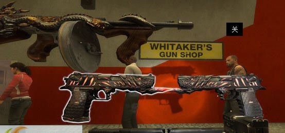 求生之路2修罗手枪MOD v2.6 求生之路2修罗手枪MOD v2.6