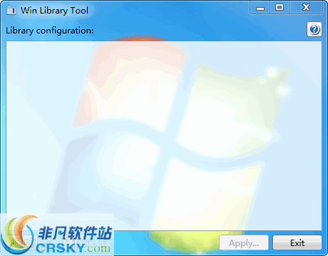 Win7 Library Tool v1.12.6 Win7 Library Tool v1.12.6