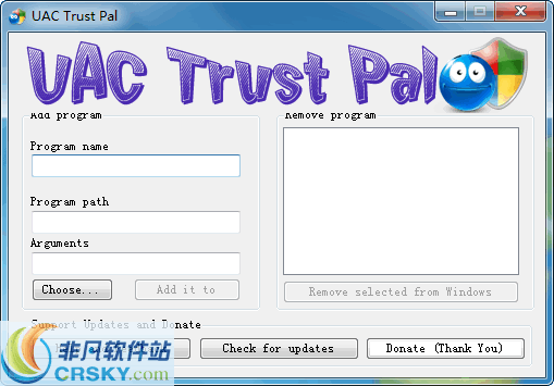 UAC Trust Pal v1.4 UAC Trust Pal v1.4