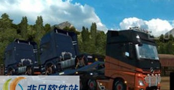 欧洲卡车模拟2斯堪尼亚100吨MOD v2.5