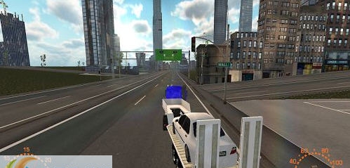 欧洲卡车模拟2泊车5000经验MOD v2.4