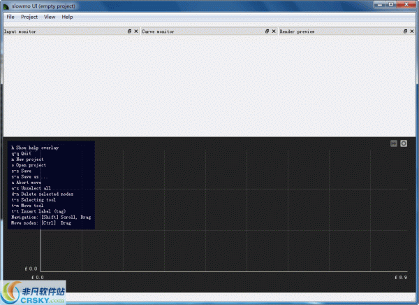 slowmoVideo v0.3.5 slowmoVideo v0.3.5