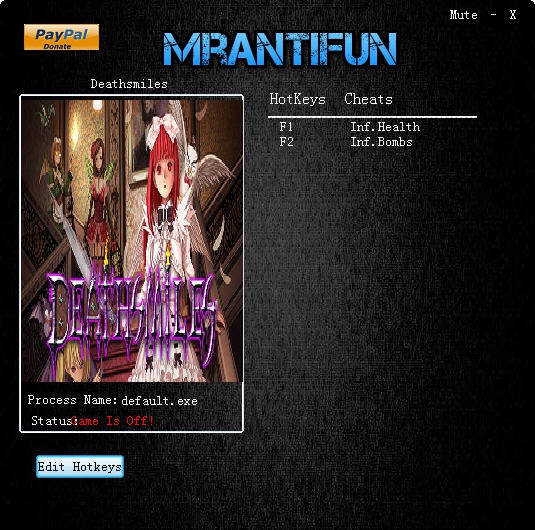 死亡微笑两项修改器 v1.1.1.5