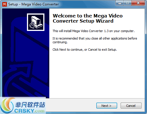 Mega Video Converter v1.8 Mega Video Converter v1.8