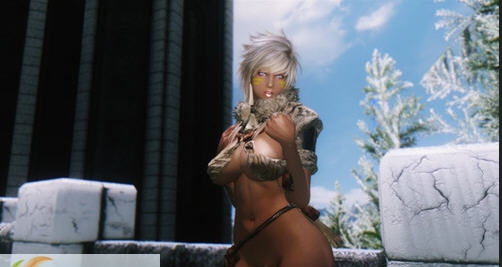 上古卷轴5天际独立随从罗莎MOD v2.5 上古卷轴5天际独立随从罗莎MOD v2.5