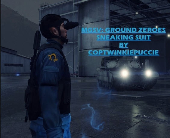 GTA5合金装备5MOD v2.6 GTA5合金装备5MOD v2.6