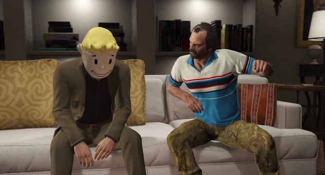 GTA5辐射BB小子MOD v2.7 GTA5辐射BB小子MOD v2.7