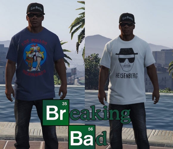 GTA5绝命毒师MOD v2.7 GTA5绝命毒师MOD v2.7