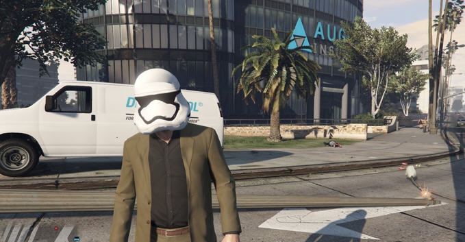 GTA5星球大战突击兵MOD v2.5 GTA5星球大战突击兵MOD v2.5