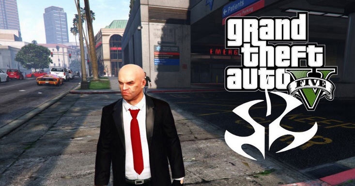 GTA5杀手47MOD v2.7 GTA5杀手47MOD v2.7
