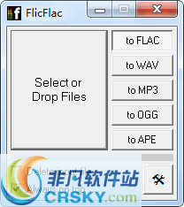 FlicFlac Audio Converter v1.06 FlicFlac Audio Converter v1.06