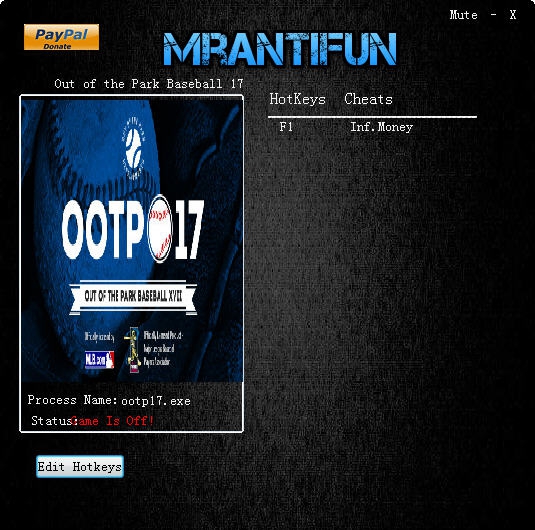 劲爆美国棒球17无限金钱修改器 閸忋劎澧梫1.4 劲爆美国棒球17无限金钱修改器 閸忋劎澧梫1.4