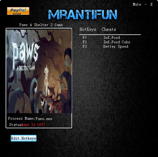 蹄印避难2的故事三项修改器 閸忋劎澧梫1.4 蹄印避难2的故事三项修改器 閸忋劎澧梫1.4