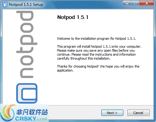 Notpod v1.5.5 Notpod v1.5.5