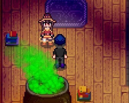 星露谷物语红魔族第一魔法师MOD v2.5 星露谷物语红魔族第一魔法师MOD v2.5