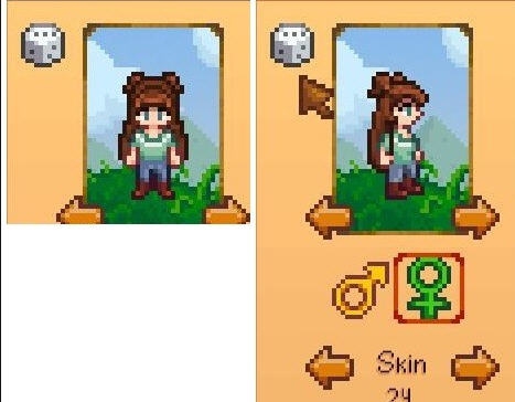 星露谷物语可爱风爆炸头MOD v2.4 星露谷物语可爱风爆炸头MOD v2.4