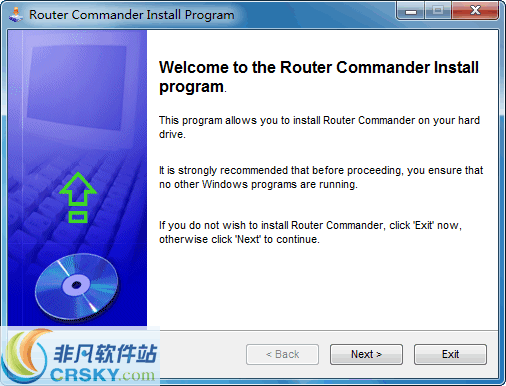 Router Commander v1.2.55 Router Commander v1.2.55