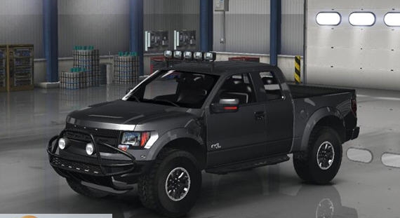 美国卡车模拟福特F150猛禽越野车MOD v2.6 美国卡车模拟福特F150猛禽越野车MOD v2.6