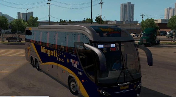 美国卡车模拟Mascarello巴士MOD v2.5 美国卡车模拟Mascarello巴士MOD v2.5