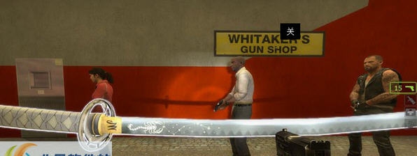 求生之路2天蝎座武士刀MOD v2.5