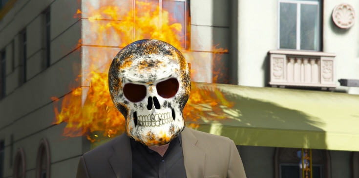 GTA5恶灵骑士MOD v2.5 GTA5恶灵骑士MOD v2.5