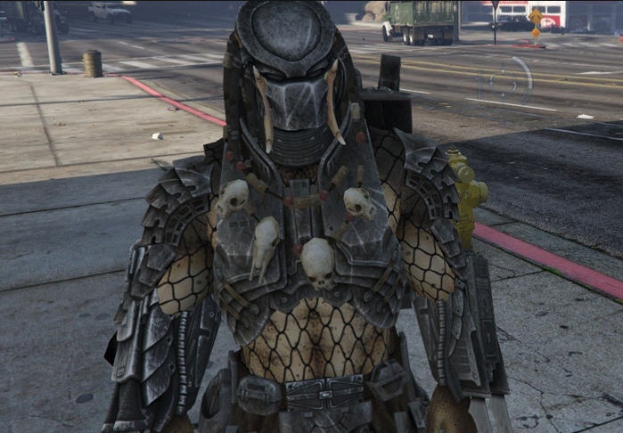 GTA5铁血战士MOD v2.4