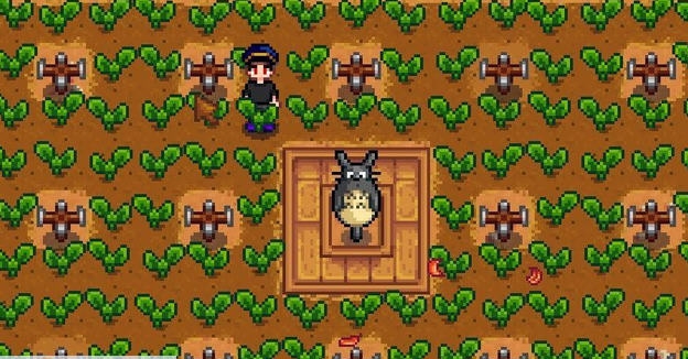 星露谷物语吉卜利版本稻草人MOD v2.5 星露谷物语吉卜利版本稻草人MOD v2.5