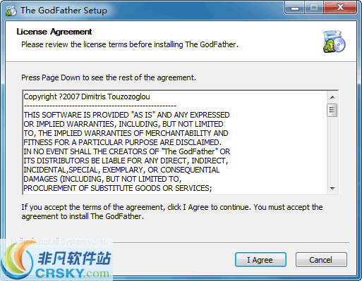 The GodFather v0.86 The GodFather v0.86