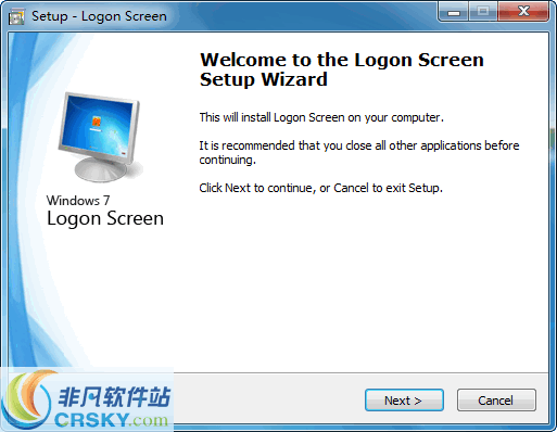 Logon Screen v2.59 Logon Screen v2.59