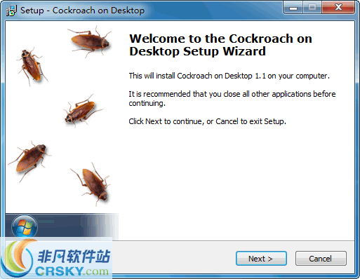 Cockroach on Desktop v1.7 Cockroach on Desktop v1.7