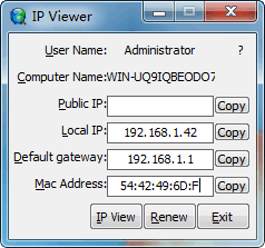 IP Viewer v1.0.6 IP Viewer v1.0.6