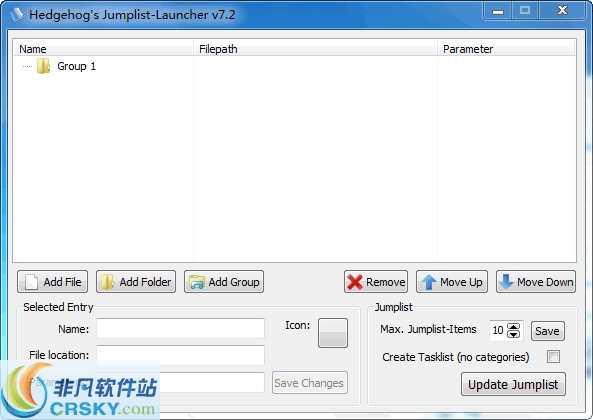 Jumplist-Launcher v7.24 Jumplist-Launcher v7.24