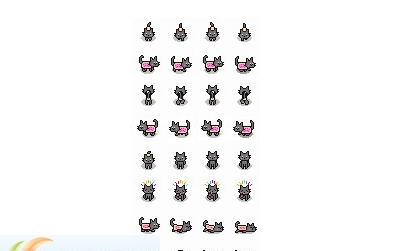 星露谷物语宠物猫猫NyanCat材质 v2.5 星露谷物语宠物猫猫NyanCat材质 v2.5