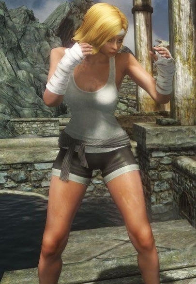 上古卷轴5女汉子动作包MOD v2.6 上古卷轴5女汉子动作包MOD v2.6