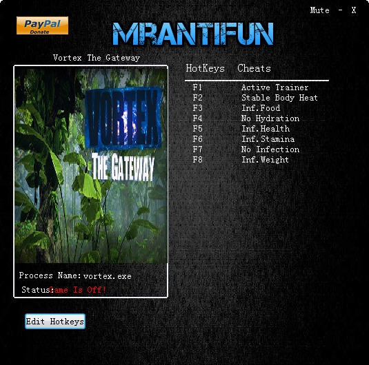 漩涡异星通道七项修改器 v2.3 漩涡异星通道七项修改器 v2.3