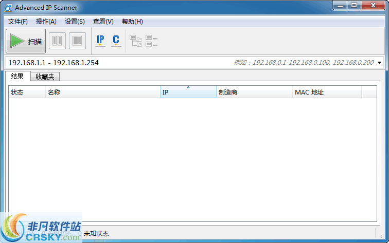 Advanced Port Scanner v2.4.2754 Advanced Port Scanner v2.4.2754