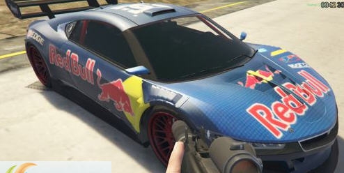 GTA5红牛跑车贴图MOD v2.6 GTA5红牛跑车贴图MOD v2.6