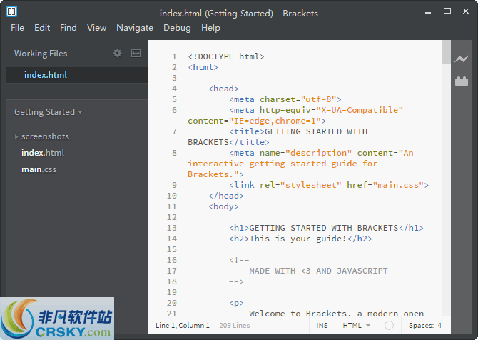 Brackets v1.14.7 Brackets v1.14.7