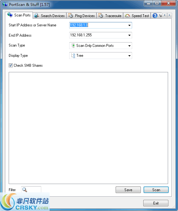 PortScan v1.62 PortScan v1.62