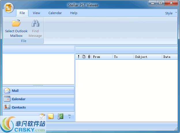 Stellar PST Viewer v1.5 Stellar PST Viewer v1.5