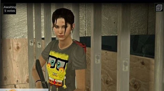 求生之路2海绵宝宝佐伊MOD v2.7 求生之路2海绵宝宝佐伊MOD v2.7