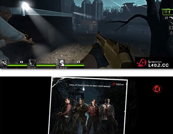 求生之路2死囚区地图mod v2.6 求生之路2死囚区地图mod v2.6