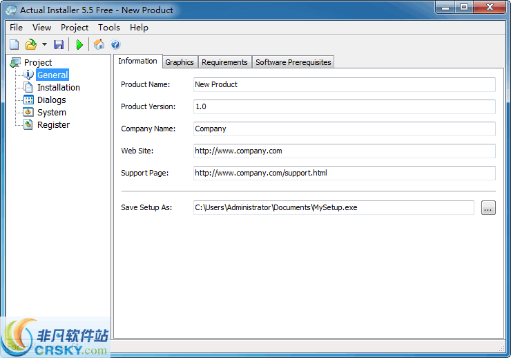 Actual Installer v8.6 Actual Installer v8.6