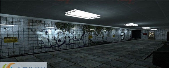 求生之路2地铁站地图mod v2.4 求生之路2地铁站地图mod v2.4