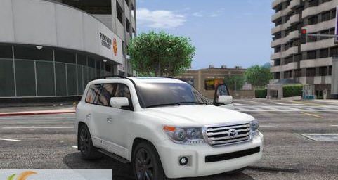 GTA5丰田兰德酷路泽汽车MOD v2.9 GTA5丰田兰德酷路泽汽车MOD v2.9