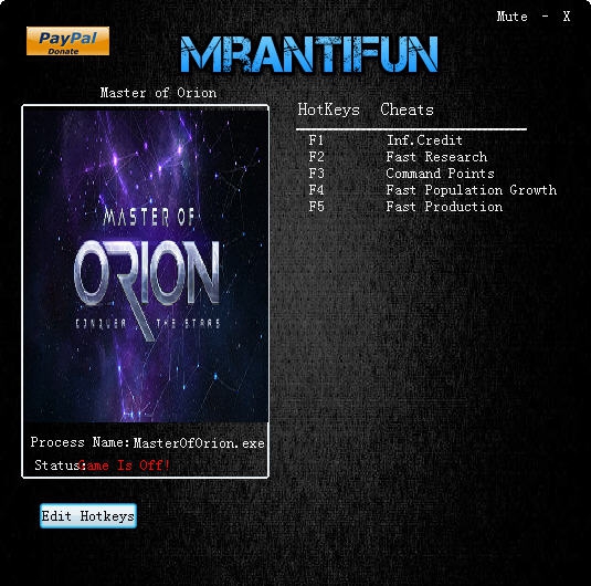 银河霸主五项修改器 v2.5 银河霸主五项修改器 v2.5