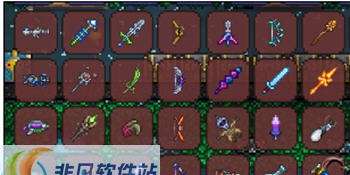 泰拉瑞亚全物品地图存档 v1.11 泰拉瑞亚全物品地图存档 v1.11