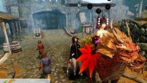 上古卷轴5苍龙城麒麟坐骑MOD v2.5 上古卷轴5苍龙城麒麟坐骑MOD v2.5