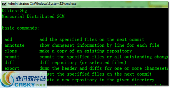 Mercurial(分布式版本控制系统) v5.3.7 Mercurial(分布式版本控制系统) v5.3.7